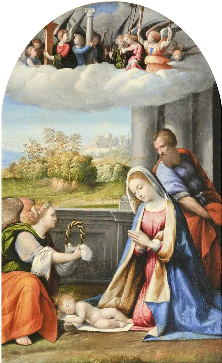 La Sainte Famille - Benvenuto Tisi