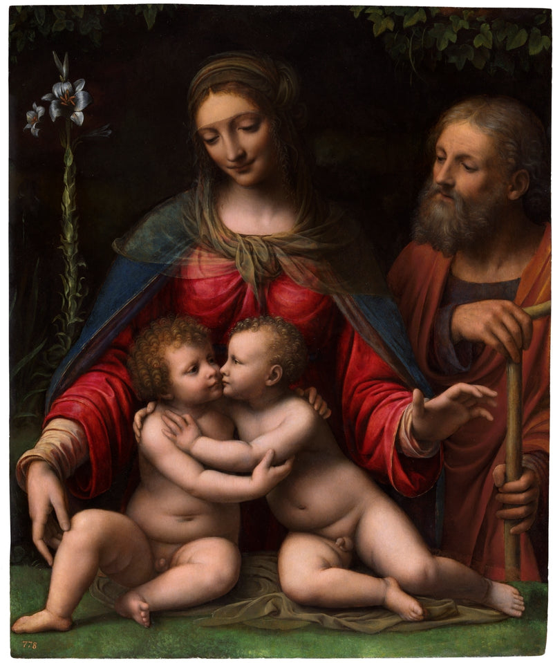 La Sacra Famiglia - Bernardino Luini
