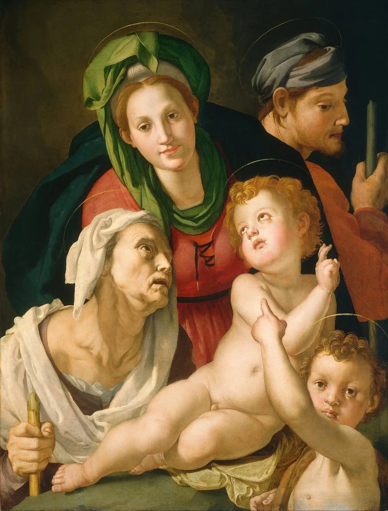 La Santa Famiglia - Bronzino