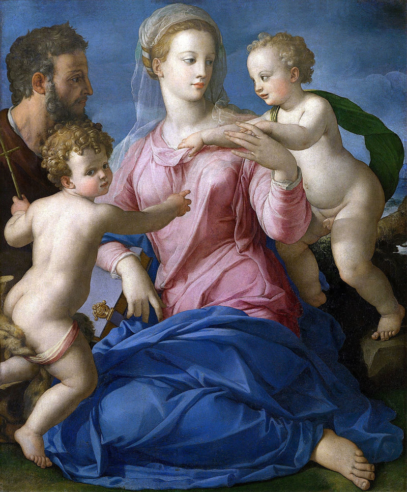 La Santa Famiglia - Bronzino