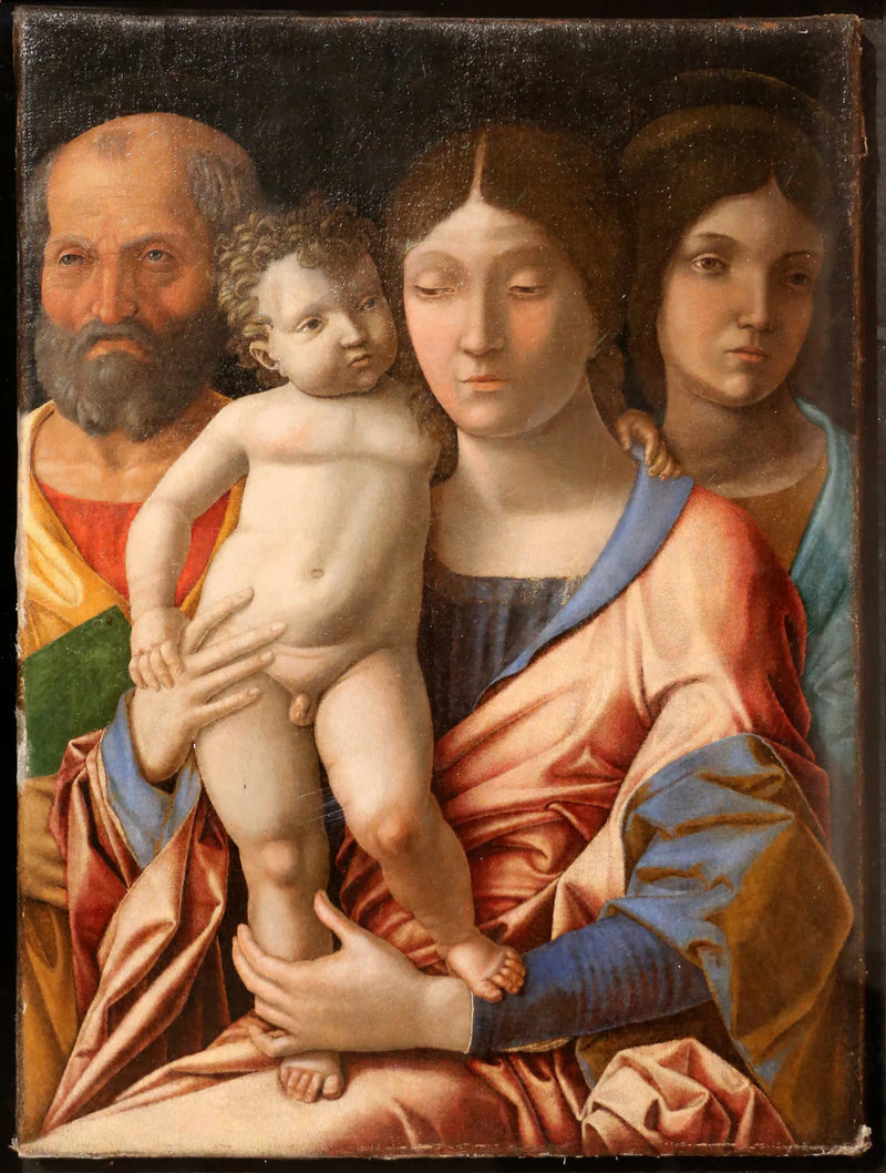 La Sacra Famiglia e Maria Maddalena - Andrea Mantegna