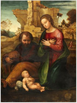 La Sacra Famiglia - Fra Bartolomeo