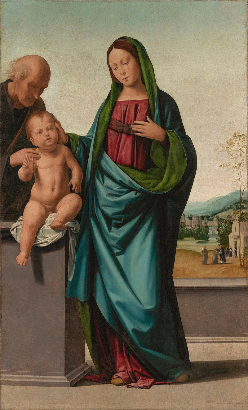 La Sacra Famiglia - Fra Bartolomeo