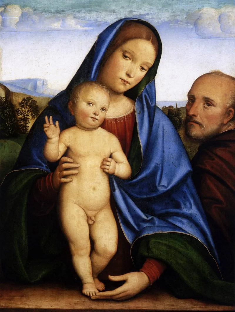 La Santa Famiglia - Francesco Francia