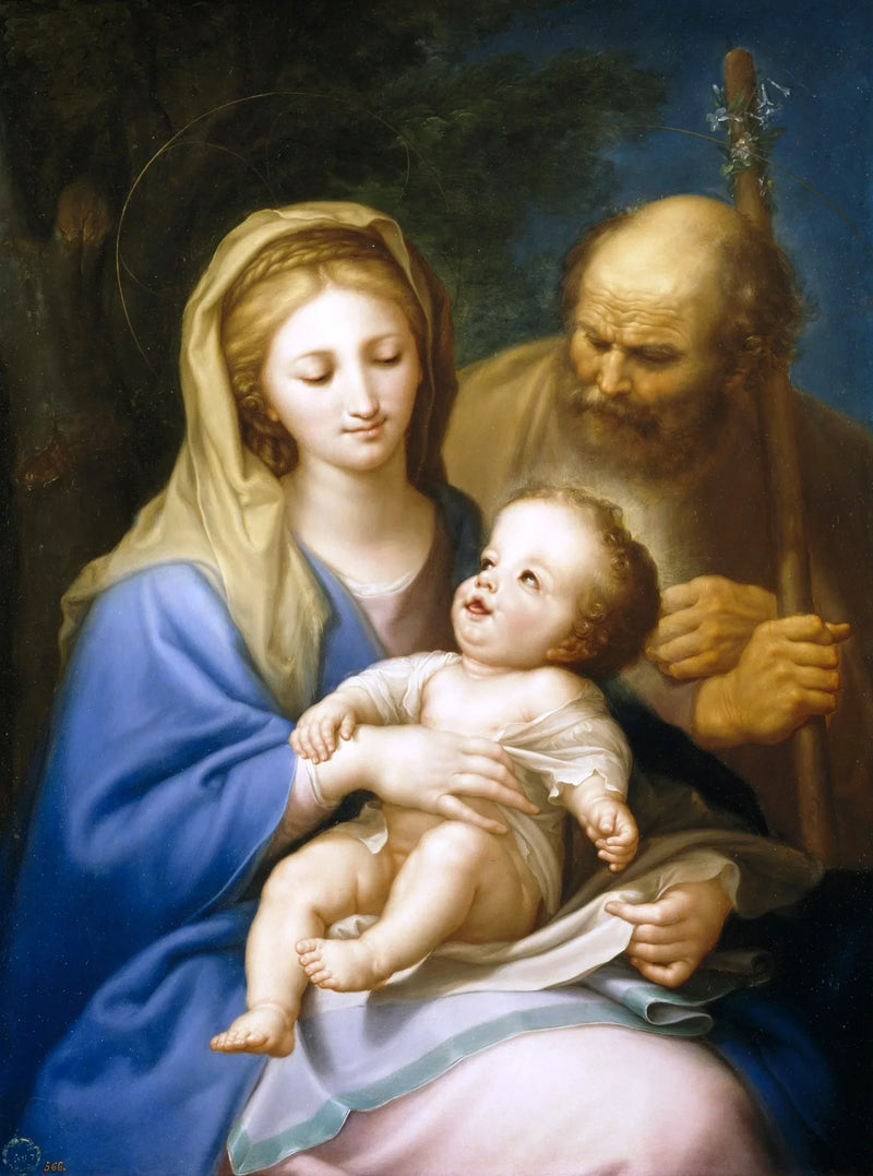 La Sacra Famiglia - Francisco Bayeu