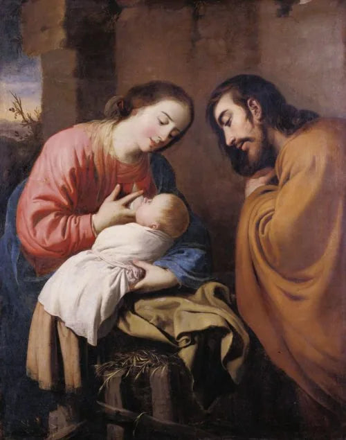 La Sacra Famiglia - Francisco de Zurbarán