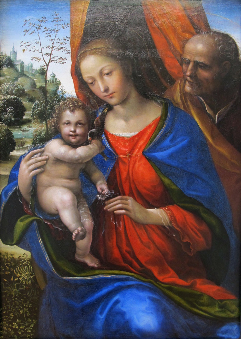 La Santa Famiglia - Il Sodoma (Giovanni Antonio Bazzi)