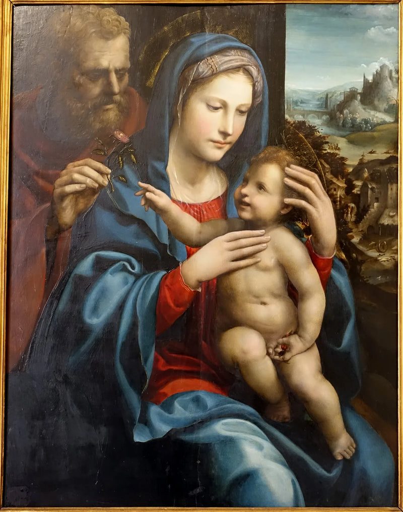 La Santa Famiglia - Il Sodoma (Giovanni Antonio Bazzi)