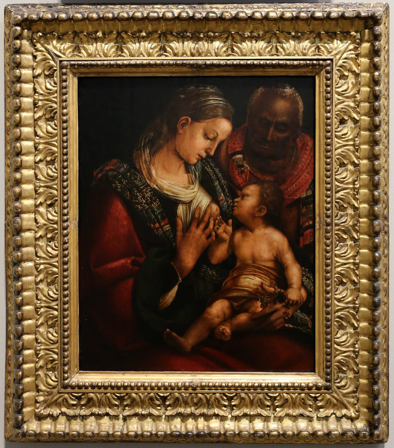 La Santa Famiglia - Luca Signorelli