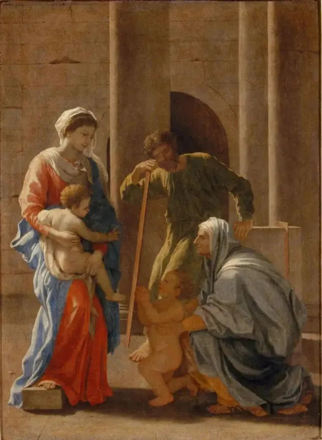 La Sacra Famiglia - Nicolas Poussin