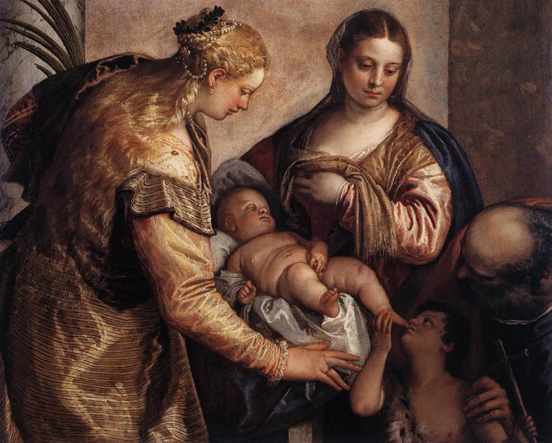 La Santa Famiglia - Paolo Veronese