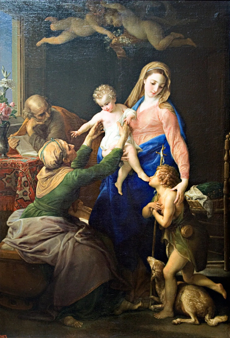 La Santa Famiglia - Pompeo Batoni