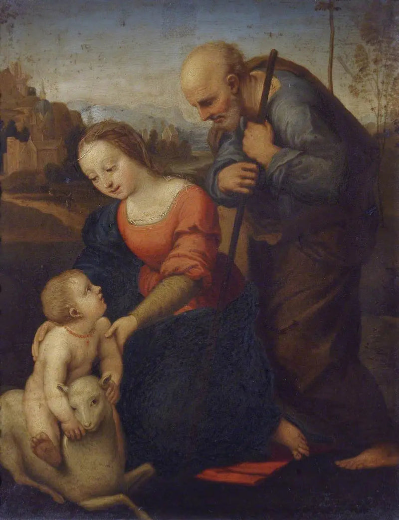 La Sacra Famiglia - Raffaello Sanzio
