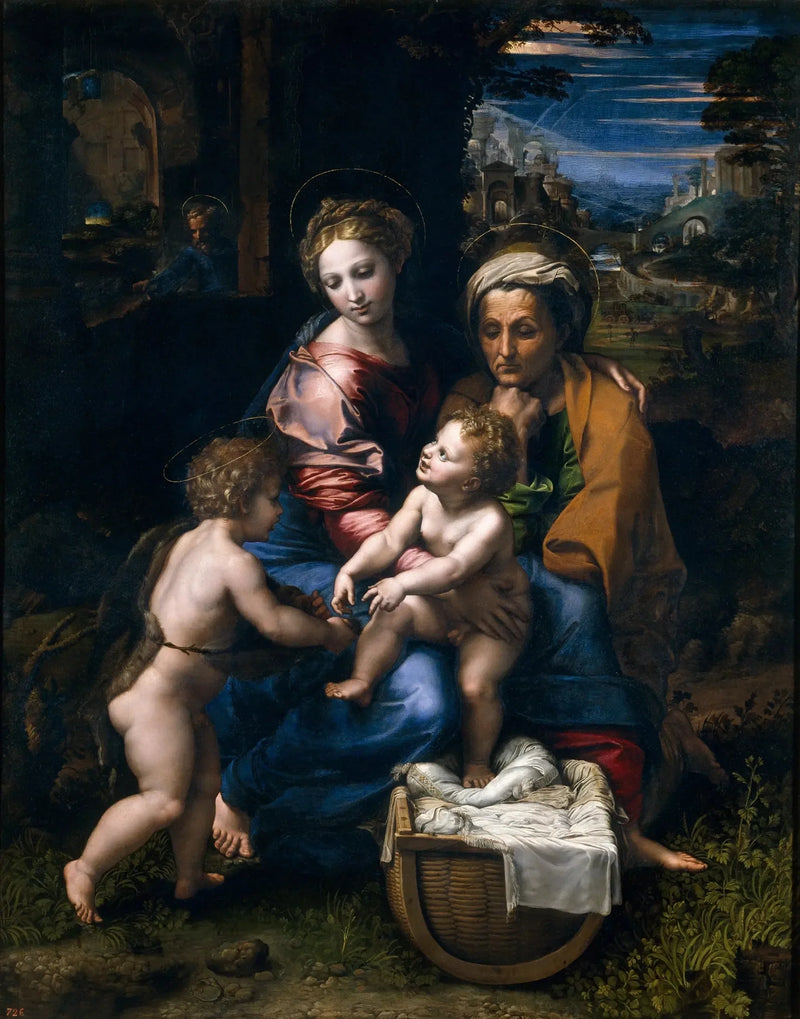 La Sacra Famiglia - Raffaello Sanzio