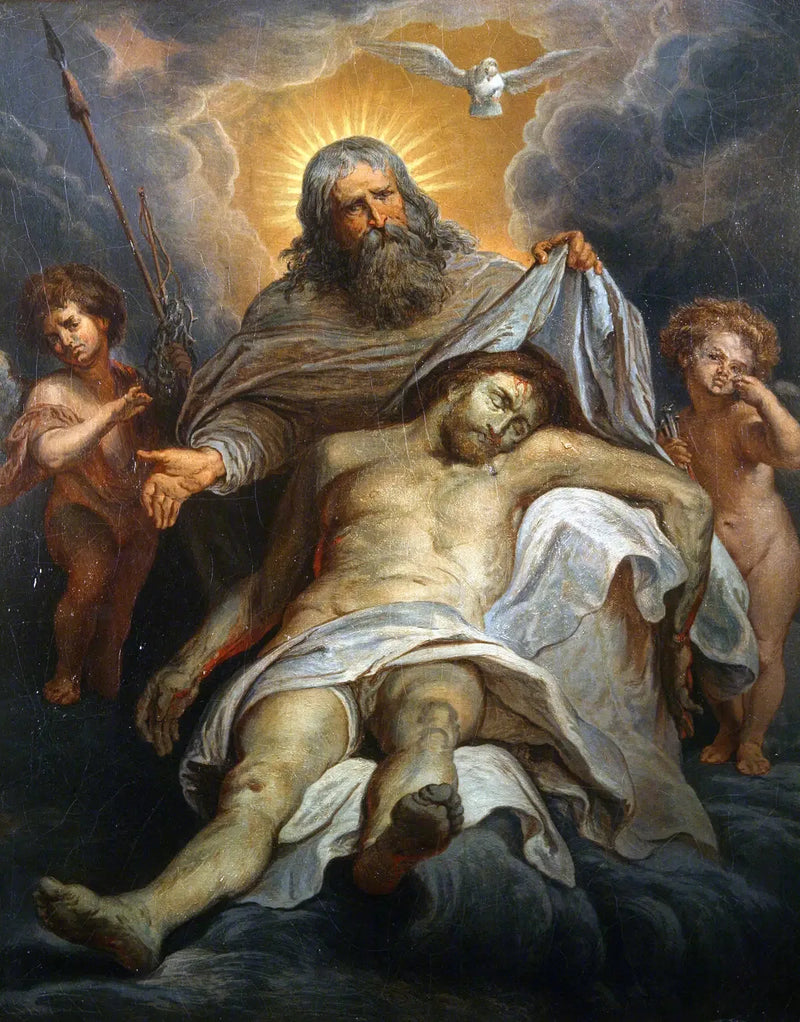 La Santa Trinità - Gustave Doré