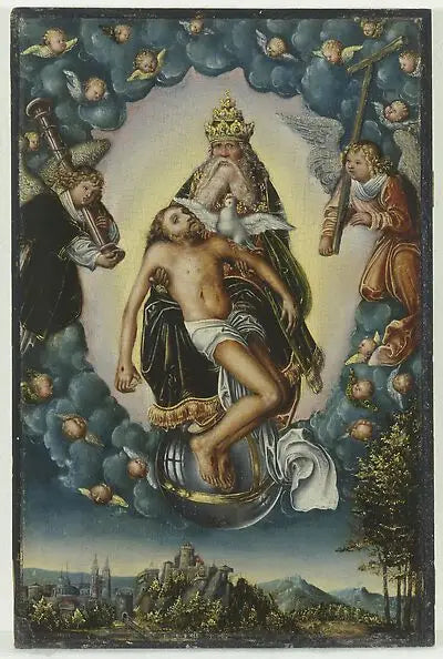 La Santa Trinità - Lucas Cranach il Vecchio