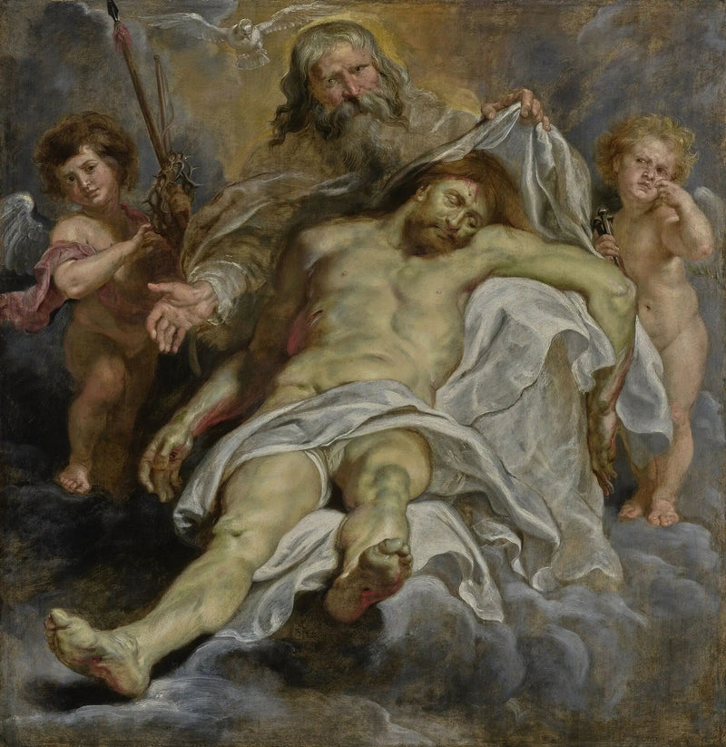 La Santa Trinità - Peter Paul Rubens