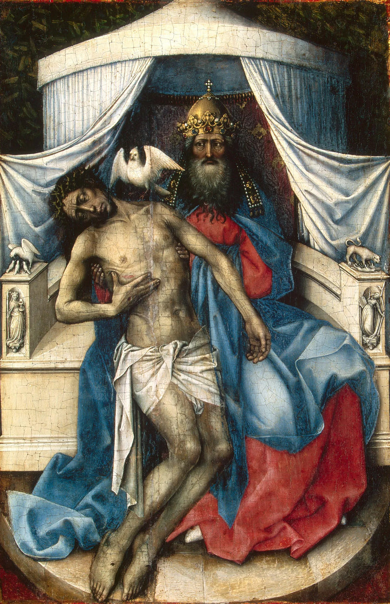 La Santa Trinità - Robert Campin