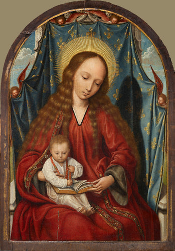 La Sainte Vierge avec l’Enfant Jésus - Quentin Metsys - Alpha Reproduction