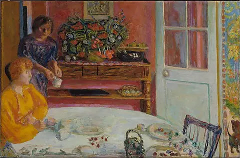 La Sala da Pranzo, Vernonnet - Pierre Bonnard