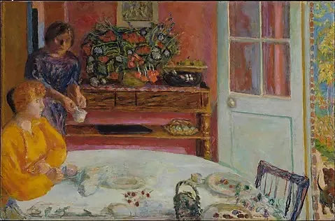 La Sala da Pranzo, Vernonnet - Pierre Bonnard