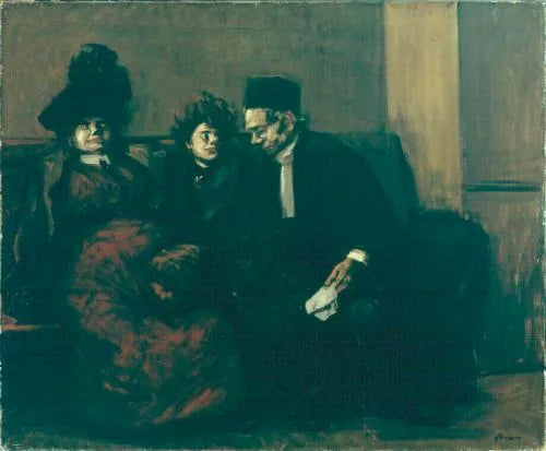La Salle d'Attente - Jean-Louis Forain