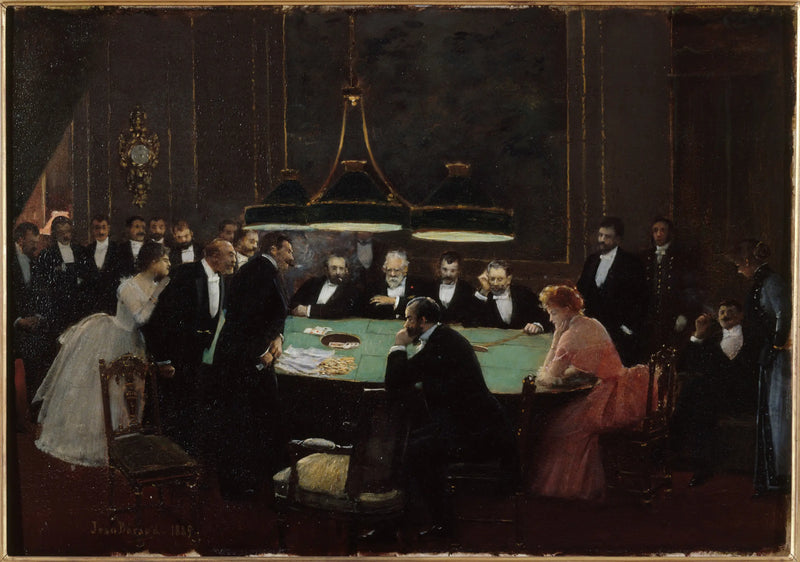 La salle de jeux - Jean Béroud