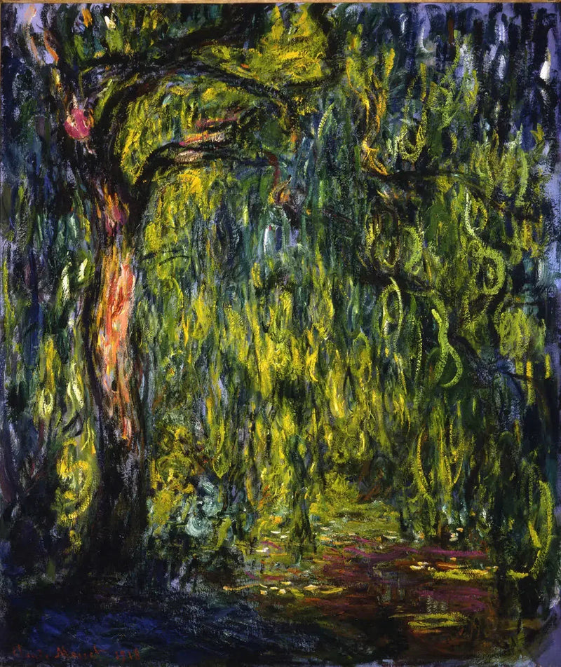 Il salice piangente - Claude Monet