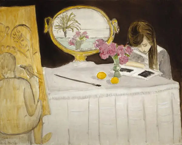 La Seduta di pittura - Henri Matisse