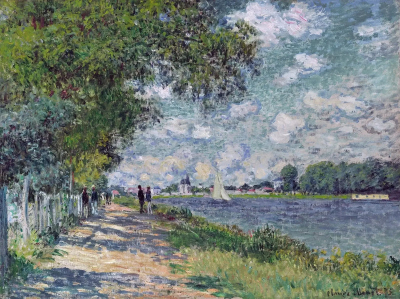 La Senna a Argenteuil - Claude Monet
