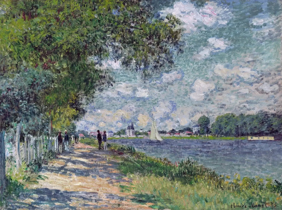 La Senna a Argenteuil - Claude Monet