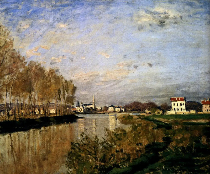 La Senna a Argenteuil - Claude Monet