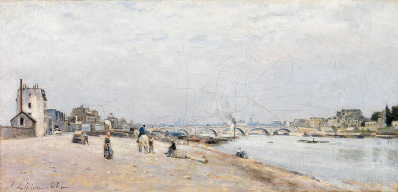 La Senna a Bercy - Stanislas Lépine