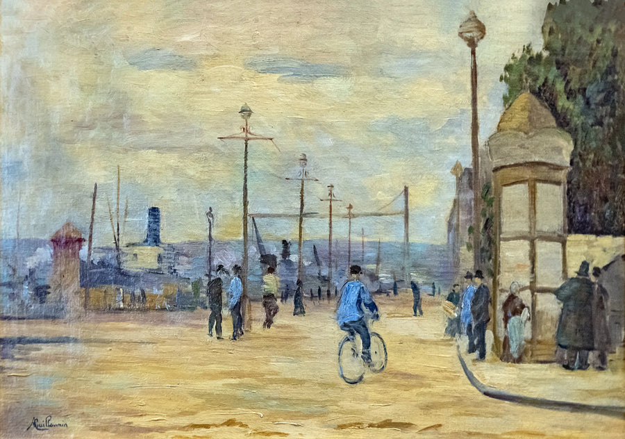 La Senna a Charenton - Armand Guillaumin
