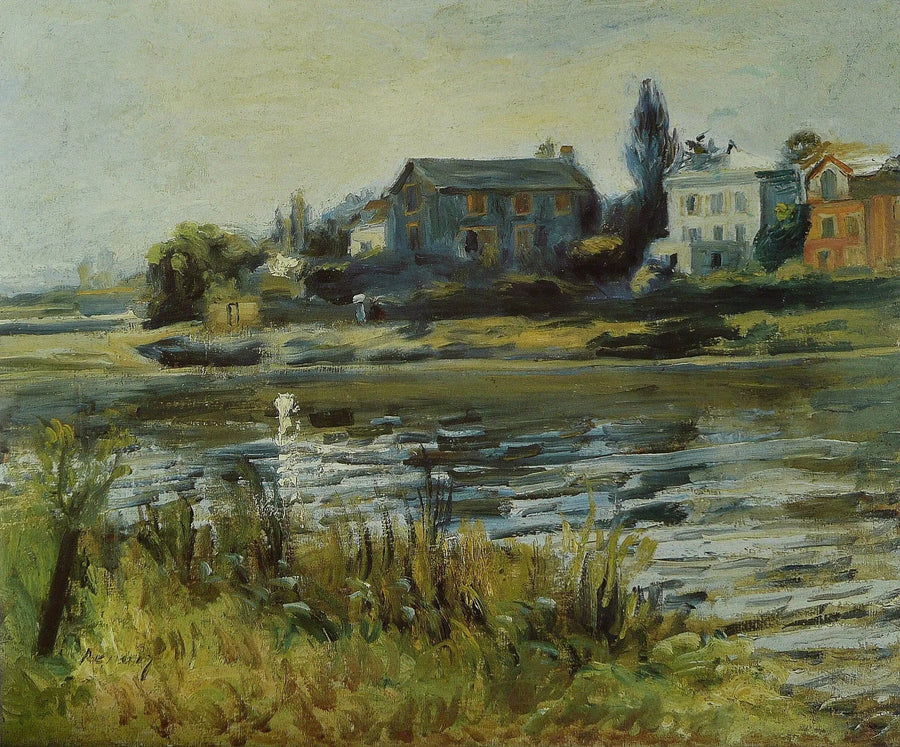 La Senna a Chatou - Pierre-Auguste Renoir