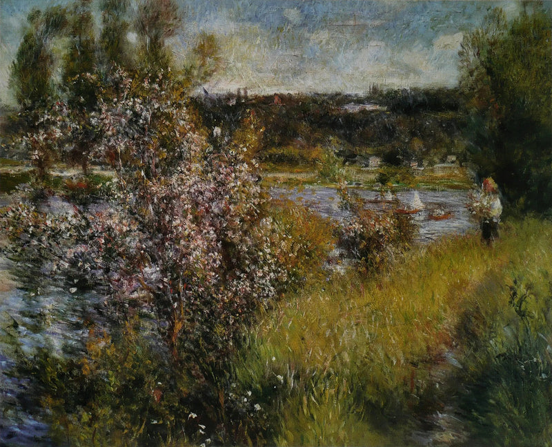 La Senna a Chatou - Pierre-Auguste Renoir