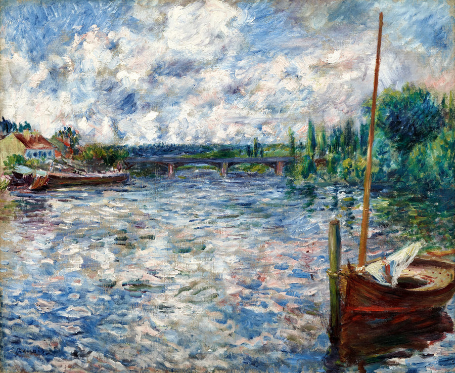 La Senna a Chatou - Pierre-Auguste Renoir