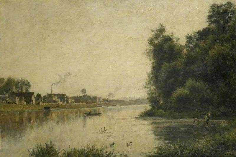 La Seine à La Garenne Saint-Denis - Stanislas Lépine