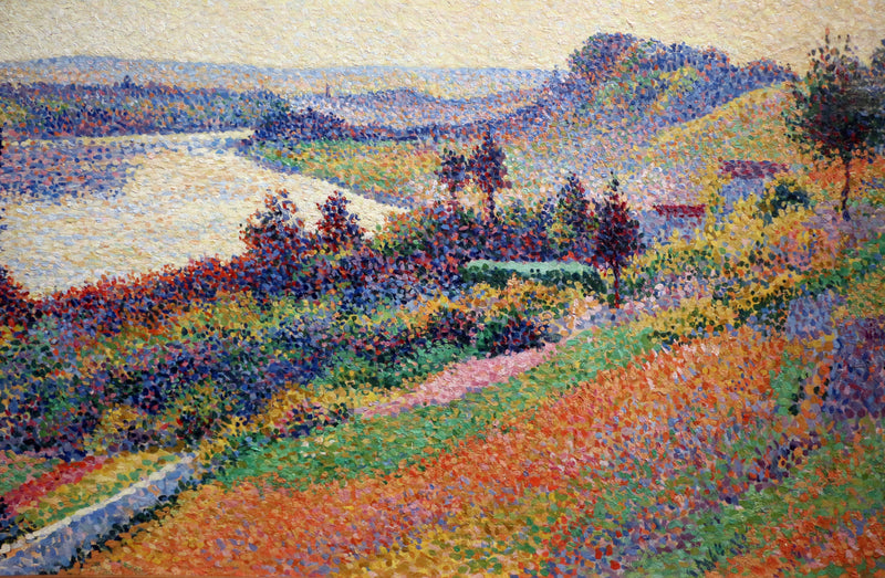 La Seine à Herblay - Maximilien Luce