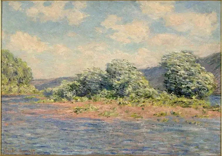 La Senna a Port-Villez - Claude Monet