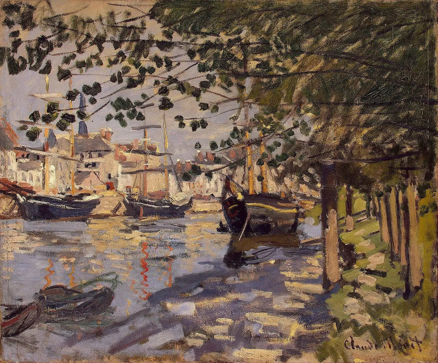 La Senna a Rouen - Claude Monet