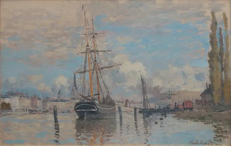 La Senna a Rouen - Claude Monet