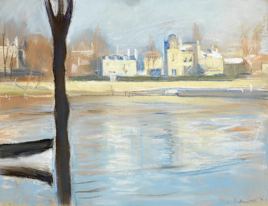 La Senna a Saint-Cloud - Edvard Munch