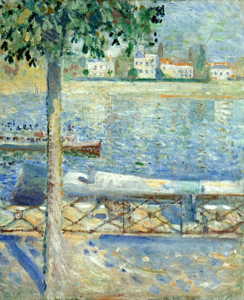 La Senna a Saint-Cloud - Edvard Munch