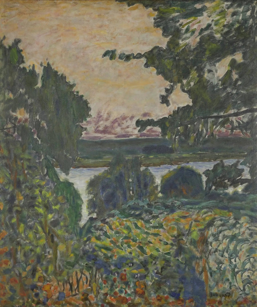 La Senna a Vernon - Pierre Bonnard