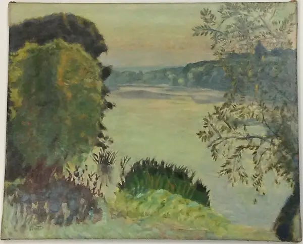 La Senna a Vernon - Pierre Bonnard