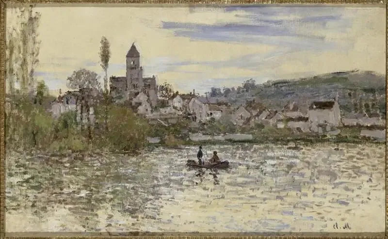 La Senna a Vétheuil - Claude Monet