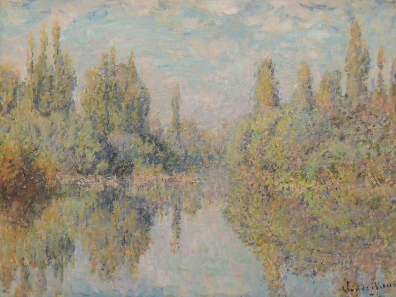 La Senna a Vetheuil - Claude Monet