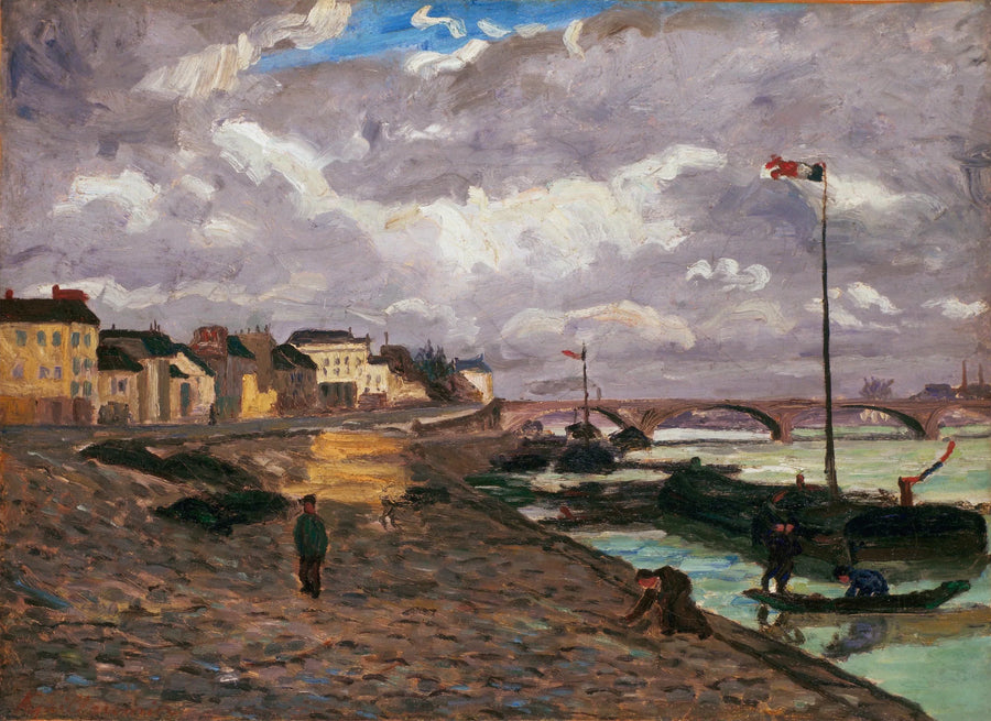 La Senna - Armand Guillaumin