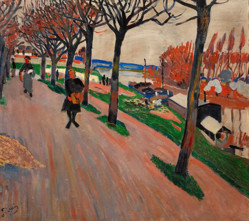 La Senna a Pecq - André Derain
